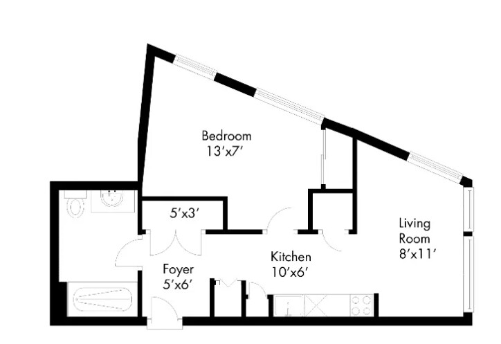 1 Bedroom -Junior