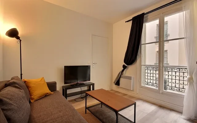 Furnished apartment for rent 1 bedroom - 40m² - Voltaire - Paris 2