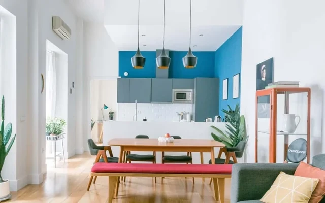 2 bd 2 bth-Sol - contemporary&colorful-MintyStay 0