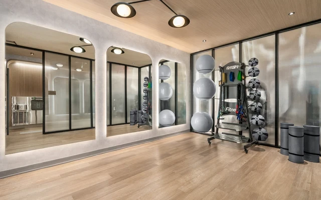 The Dian - New York student accommodation - Yoga Studio