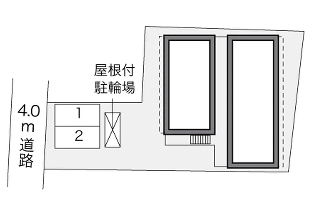 レオパレスメゾン　ローリエ 2