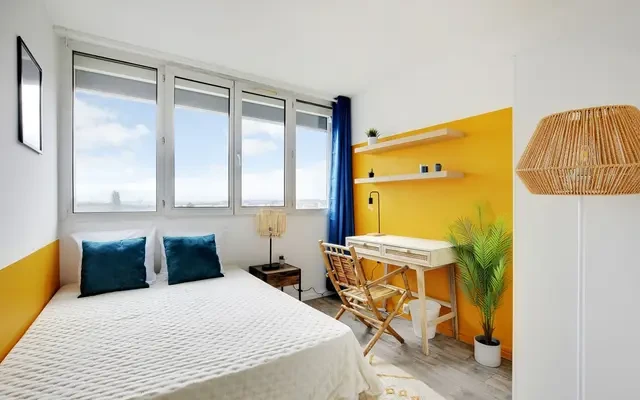 Le Kremlin-Bicetre - Le Petit Jean - Room 2 - Le Kremlin-Bicêtre student accommodation - Room 2