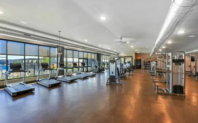 Buffalo at Arlington - Arlington student accommodation - Gym