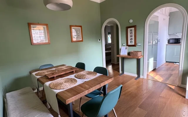 Casa Nina in Viale Aspromonte, Genova 0