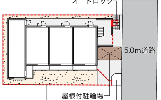 ソレイユ中野新橋 2