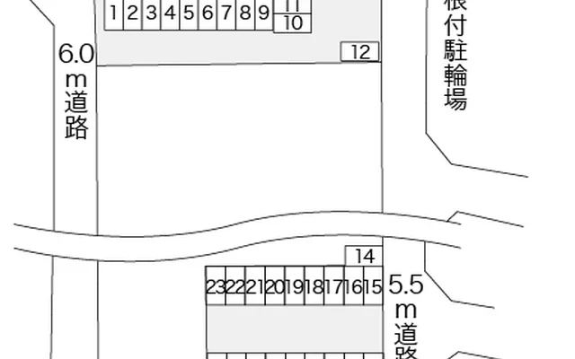 レオパレスボンジュールⅣ 2