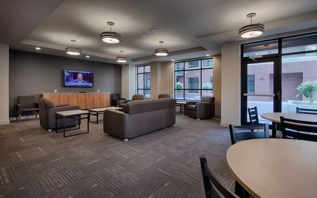 Park Place - Madison student accommodation - Lounge