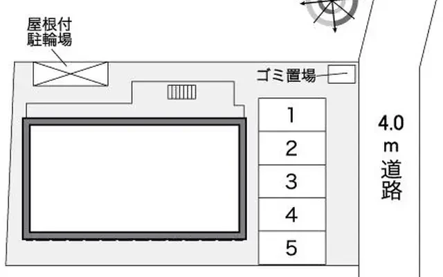 レオパレス幸 - Kagoshima student accommodation