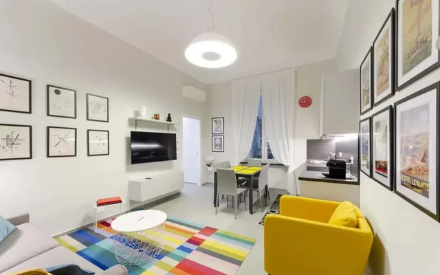 Apt nel perfetto centro di Genova 2