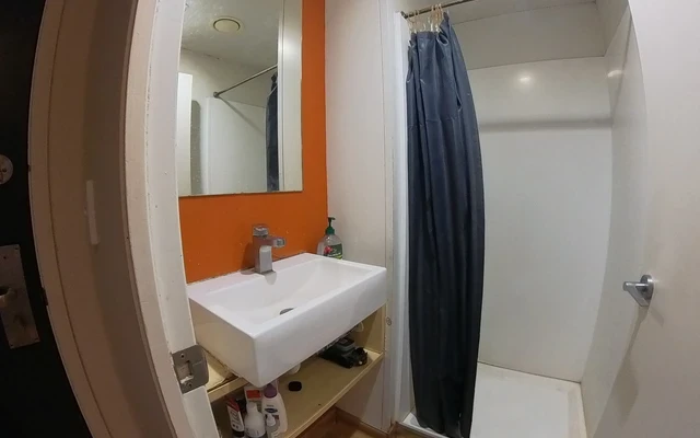 21 Whitaker Place - Auckland student accommodation - Room-2 at 1517