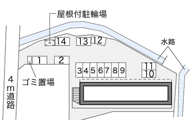 レオパレスパディー 2