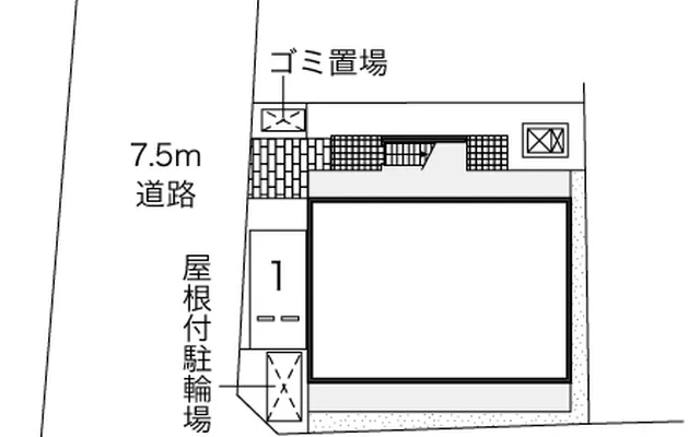レオパレスノーブル　シャトーⅡ 2