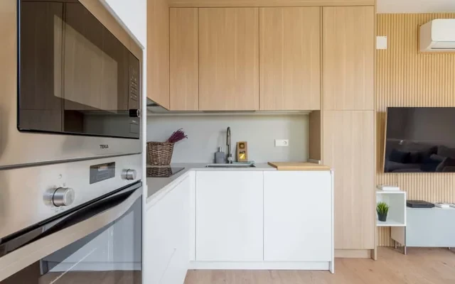 Modern & Bright - 2Bedrooms 1Bathroom - Delicias 4