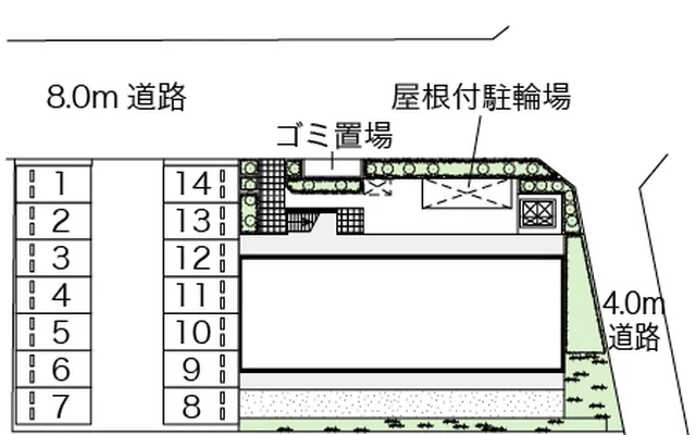 レオパレスアズーラ 2