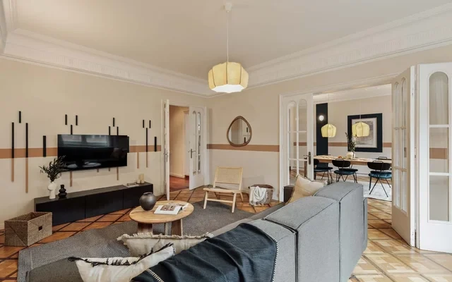 Sark - 3 bedrooms and balcony in Sant Gervasi 0
