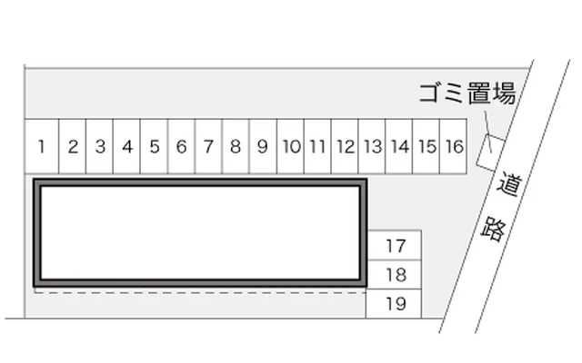 レオパレスパークハイムⅡ 2