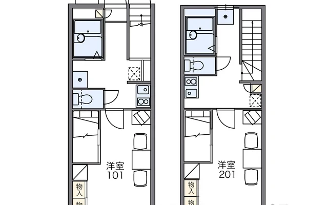 レオパレスＰｕｒｅｚｚａ 1