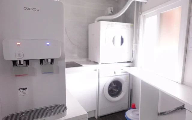 sindang hub - Seoul student accommodation - Laundry Room