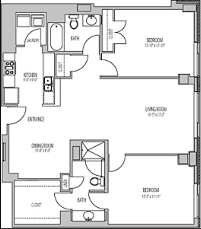 2 Bedroom 2E Renovation 2