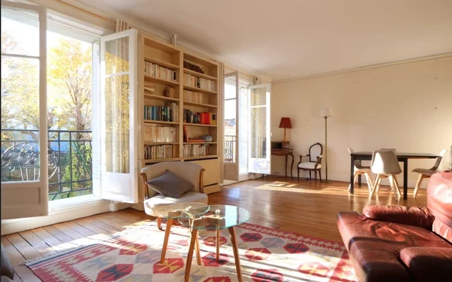 PARIS 15e·70m²·F2·Appartement·With furniture 4