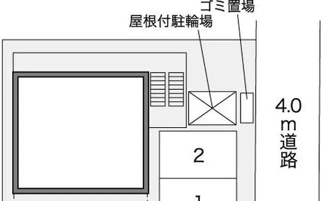 メゾンドソレイユⅡ 2