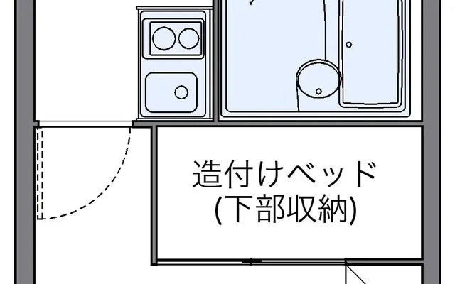 レオパレス久米東 3