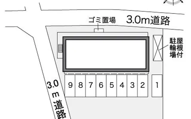 レオパレスチュラーティーダ 2
