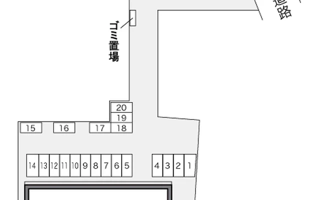 レオパレスＹＵＴＯ 2