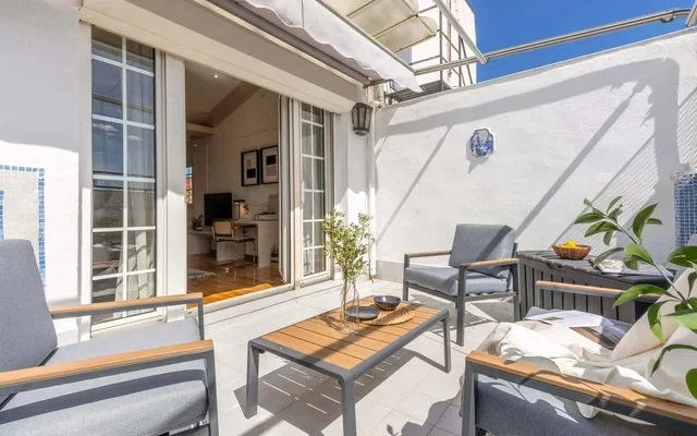 Minore - 1 bedroom penthouse and terrace in Chueca 0