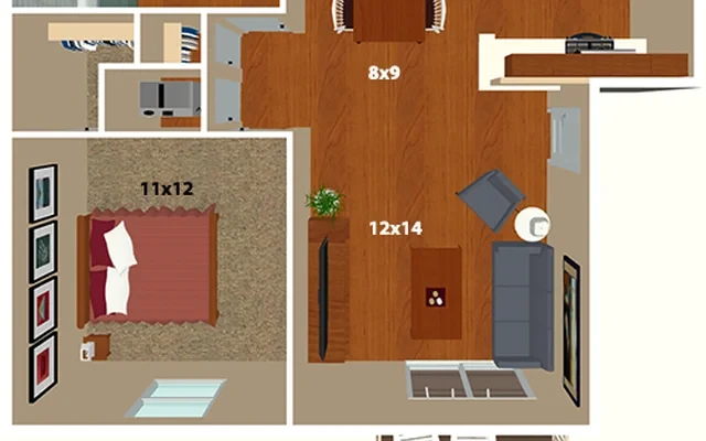 Creekside Apartments 2