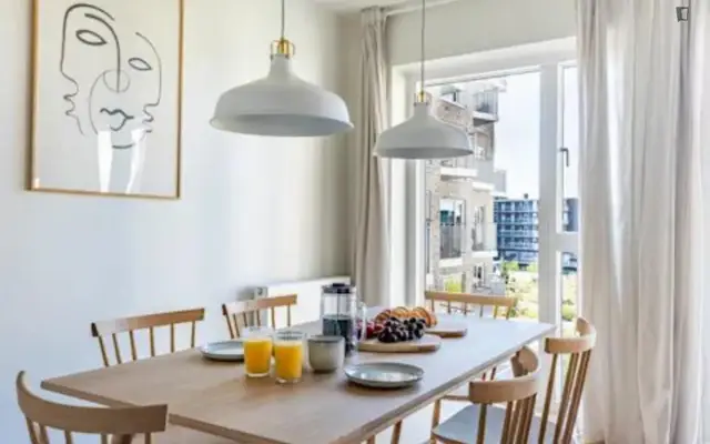 apartment near Teglholmsgade 2