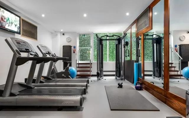 Roland House - London student accommodation - Gym
