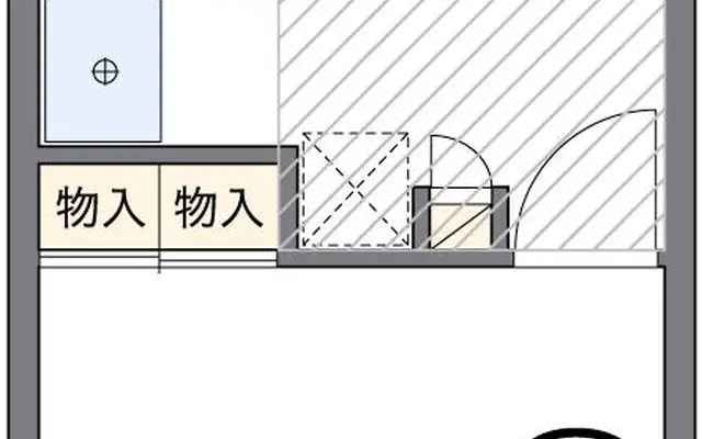 レオパレスラフィーナ 1