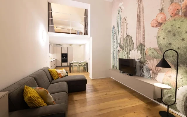 Modern loft Santa Sofia San Babila 3
