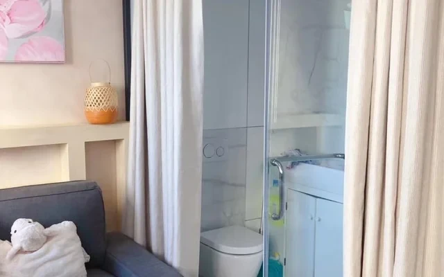 PARIS 16e·19m²·F1·Studio·With furniture 3