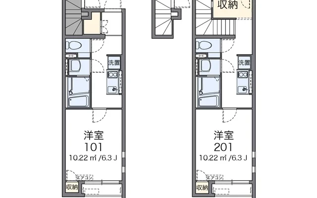 クレイノＫＡＧＯＨＡＲＡⅡ 1