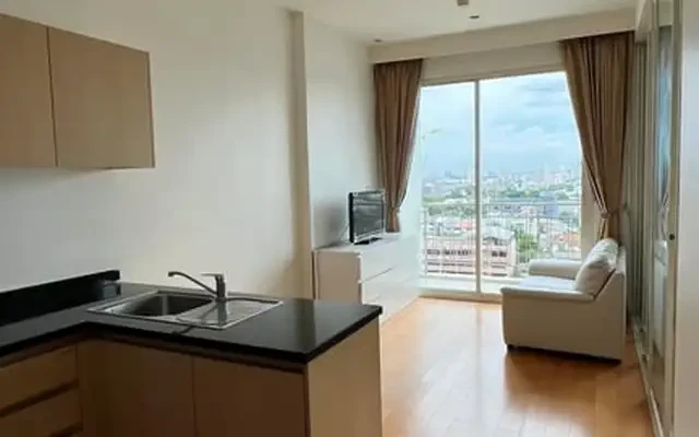 1-BR Condo for rent and sale, ฿15,000/month, Wind Ratchayothin 1