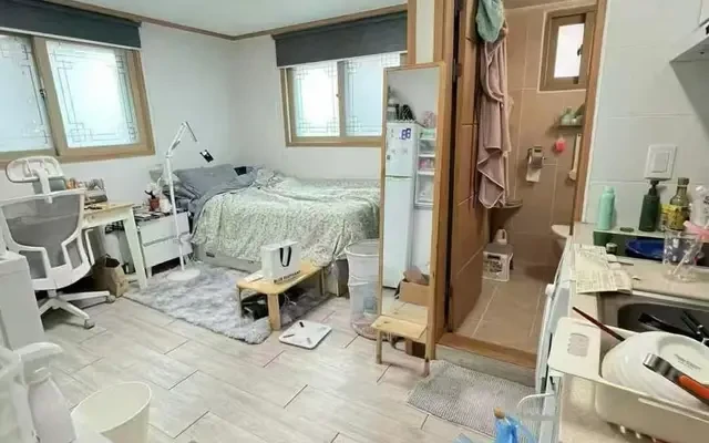 휘경동183-307 - Seoul student accommodation - Studio 204