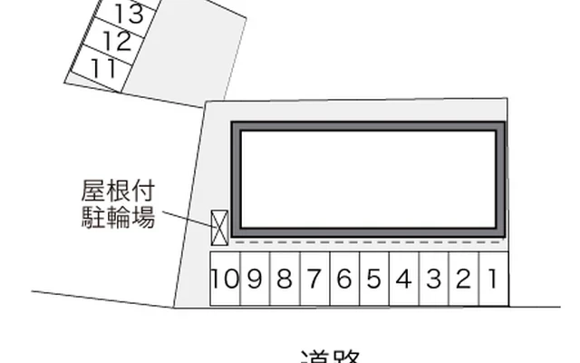 レオパレスヌーヴォグラン二本松 2
