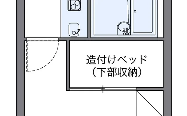 レオパレスジューンウィル - Tamano student accommodation - 105号房间(带独立厨房)