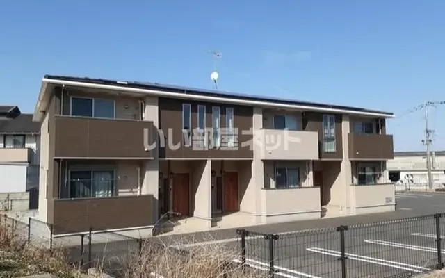 ヴァーサTMⅡ A 2階 - Miyako District student accommodation