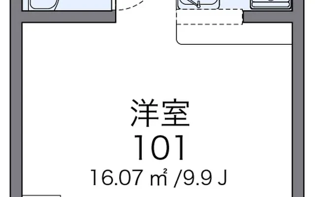 レオパレスウェルメード 4
