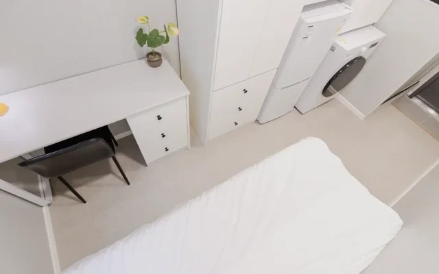 MEGASTAY YEONHEE : Yonsei West Gate: 7-min EWHA 5min(bus) - Seoul student accommodation - Deluxe room