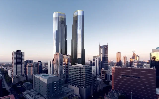 Entire Place·2B2B···Queens Place, 157 A'Beckett Street 0