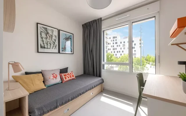 Lyon - Parilly - Vénissieux student accommodation