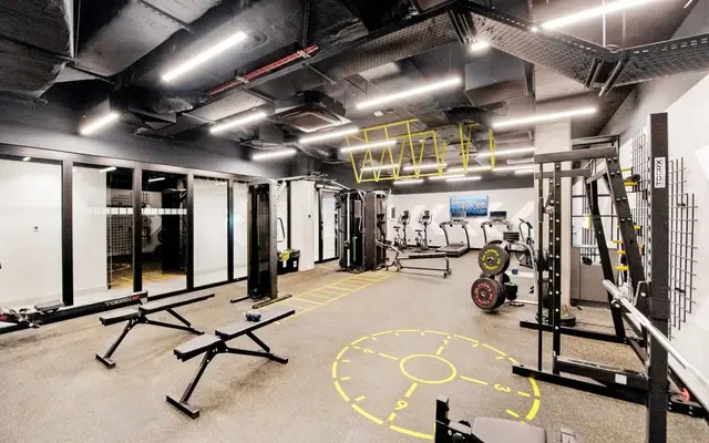 Shed Kraków - Krakow student accommodation - Gym