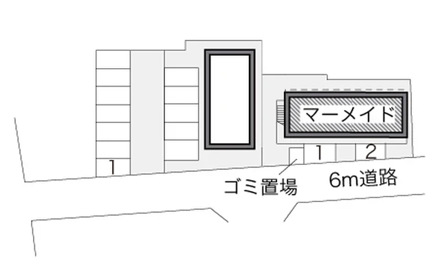 レオパレスマーメイド 2