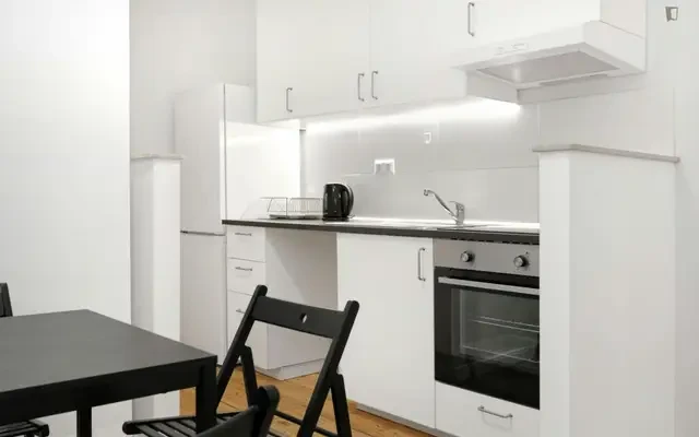 Great single bedroom in Gesundbrunnen - Berlin student accommodation - Single bedroom