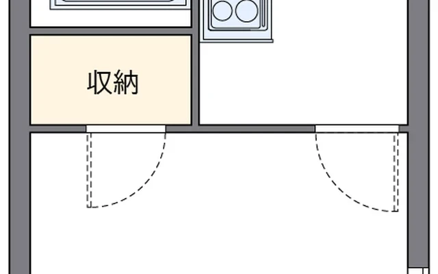 クレイノＨＡＫＯＤＡ - Kumagaya student accommodation - 101号房间(带独立厨房)