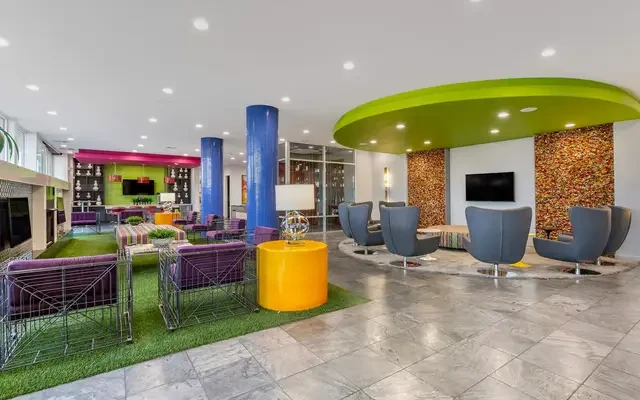 CIRQ 44 Apartments - Phoenix student accommodation - Club House